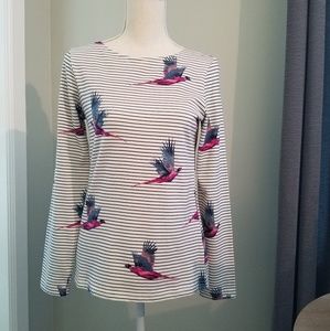 Joules Cotton Shirt US size 4  NWOT